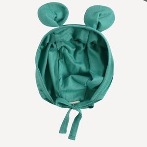 NWT Kate Quinn bear hat | beryl green | beechwood modal 12-18 MO